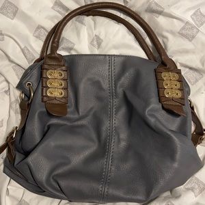 Leather Bag Black Rivet brand Shoulder bag